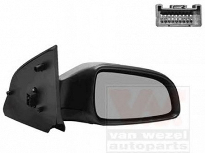 VAN WEZEL 3746818 -  Наружное зеркало